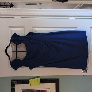 Calvin Klein Royal Blue Cocktail Dress